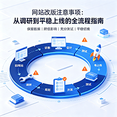 泉州建站-网站改版注意事项：从调研到平稳上线的全流程指南
