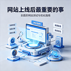 泉州建站-网站上线后最重要的事:全面的网站测试与优化指南