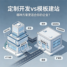 泉州建站-定制开发vs模板建站：哪种方案更适合你的企业？