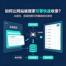 泉州建站-如何让网站被搜索引擎快速收录？