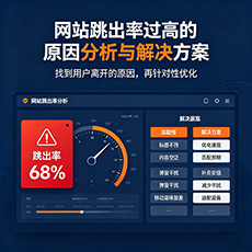 安溪建站-网站跳出率过高的原因分析与解决方案