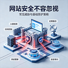 泉州建站-网站安全不容忽视:常见威胁与基础防护策略