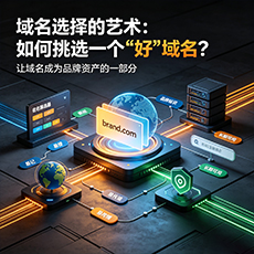 泉州建站-域名选择的艺术:如何挑选一个“好”域名?