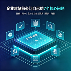 泉州建站-企业建站前必问的7个核心问题 - 网站建设规划指南