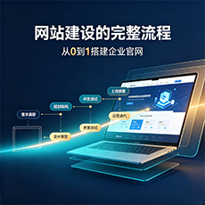 泉州建站-网站建设的完整流程：从0到1搭建企业官网