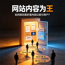 德化建站-网站内容为王:如何规划高价值内容以吸引用户?