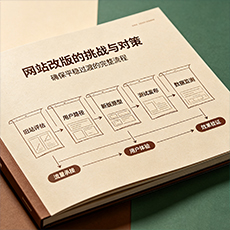 泉州建站-网站改版的挑战与对策:确保平稳过渡的完整流程