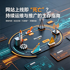 鲤城建站-网站上线即“死亡”？持续运维与推广的生存指南