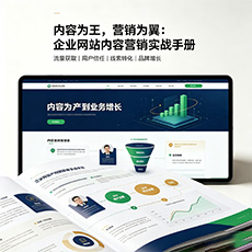 泉州建站-内容为王，营销为翼：企业网站内容营销实战手册