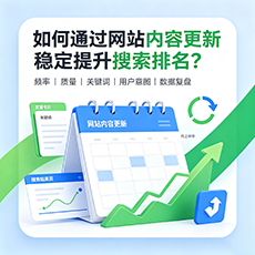 泉州建站-如何通过网站内容更新稳定提升搜索排名？