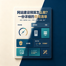 泉州建站-网站建设预算怎么做?一份详细的费用清单