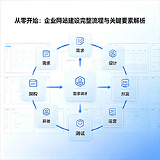 泉州建站-从零开始：企业网站建设完整流程与关键要素解析