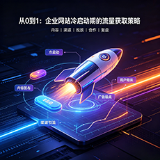 泉州建站-从0到1：企业网站冷启动期的流量获取策略
