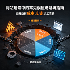 泉州建站-网站建设中的常见误区与避坑指南