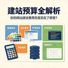 泉州建站-建站预算全解析：你的网站建设费用究竟花在了哪里？