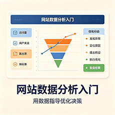 石狮建站-网站数据分析入门：用数据指导优化决策
