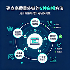 德化建站-建立高质量外链的5种白帽方法