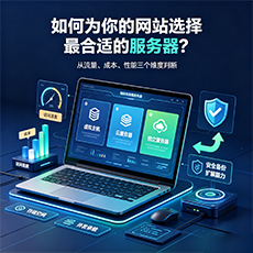 泉州建站-如何为你的网站选择最合适的服务器？